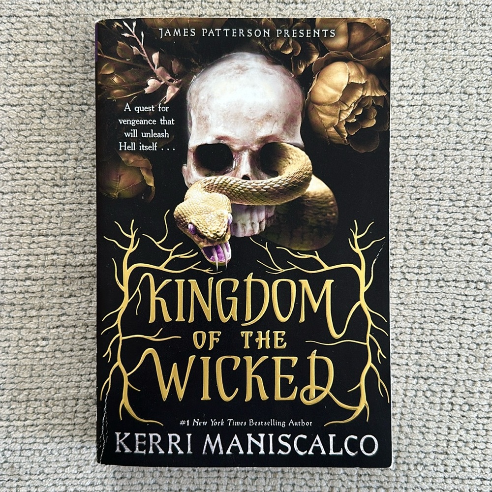 Kingdom of the Wicked by Kerri Maniscalco